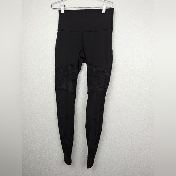 Lululemon Wunder under high rise mix mesh tight - Picture 1 of 5
